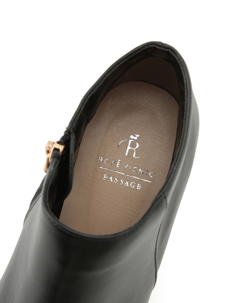 ROPE' PICNIC（ロペピクニック）の「アンクルブーティ（ブーツ・レディース・チャコールグレー/ブラック/ベージュ系その他2・22.5cm/23.0cm/23.5cm/24.0cm/24.5cm）」の10枚目の写真