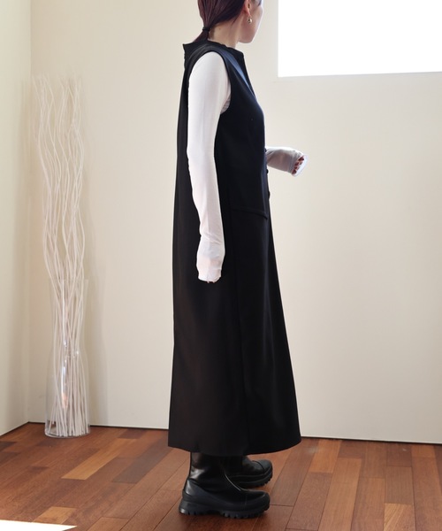 セール】ベストドッキングワンピース/スーツワンピ（ワンピース