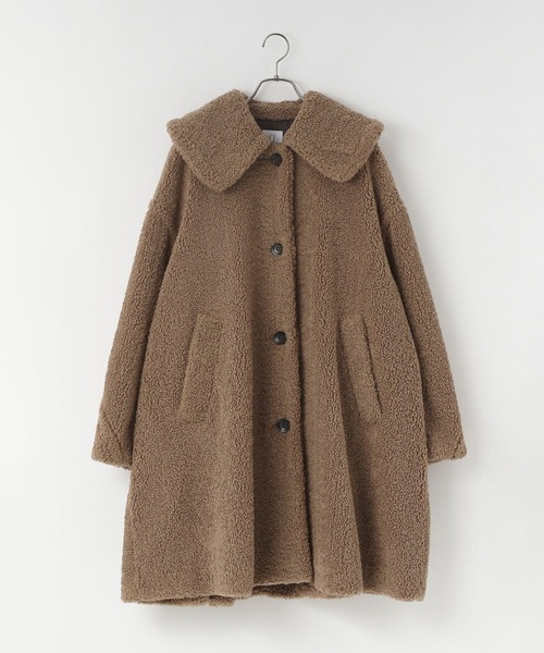 yuw(ユウ)の「ボアコート 976160(その他アウター・レディース・ブラック/ブラウン・FREE)」の19枚目の写真