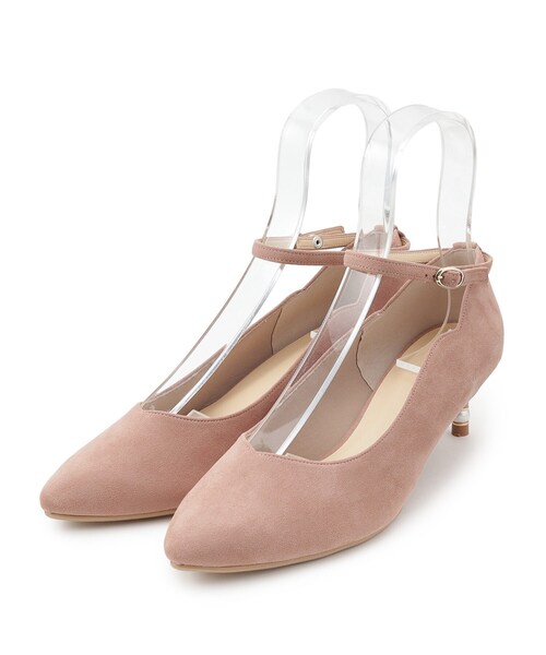 ESPERANZA(エスペランサ)の「◆フェイクパールヒールアンクルストラップパンプス 結婚式二次会 パーティー(パンプス・レディース・ブラック系/ブルー系/ベージュ系・23.5cm/24.5cm/24.0cm/22.5cm/23.0cm)」の7枚目の写真