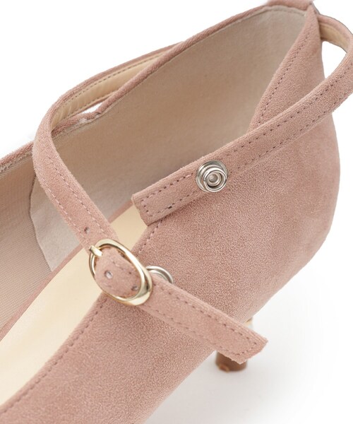 ESPERANZA(エスペランサ)の「◆フェイクパールヒールアンクルストラップパンプス 結婚式二次会 パーティー(パンプス・レディース・ブラック系/ブルー系/ベージュ系・23.5cm/24.5cm/24.0cm/22.5cm/23.0cm)」の14枚目の写真