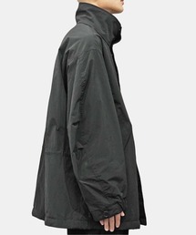 ATON（エイトン）の「【ATON 】TECHNO COTTON PADDED SHORT MODS