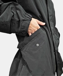 ATON（エイトン）の「【ATON 】TECHNO COTTON PADDED SHORT MODS