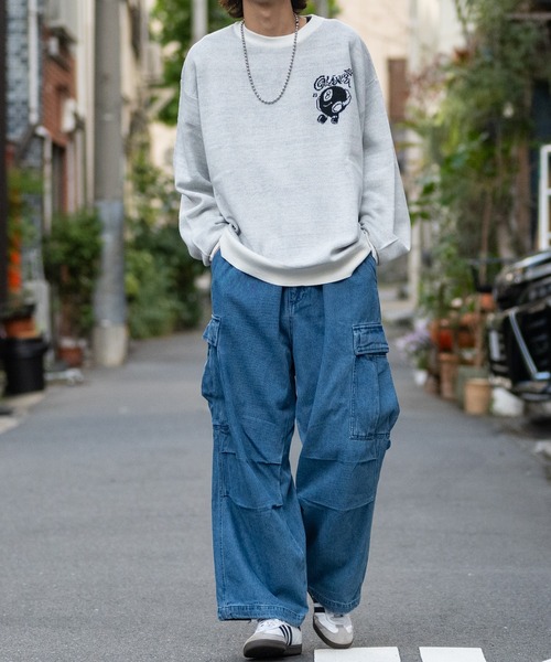 JOHN'S CLOSET(ジョンズクローゼット)の「【13】グラフィックWジャガード クルーネックニット(ニット/セーター・メンズ・オフホワイト/ホワイト系その他2/ブラック系その他/ホワイト系その他/ホワイト系その他3/ブラック系その他2/ブラック/ブラック系その他3/ブルーグレー・LARGE/MEDIUM)」の13枚目の写真