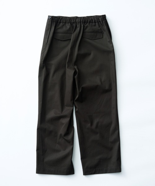 benine9（ビーナイン）の「benine 9 Finks Cotton French Navy Deck Pants (BN0124-203)（カーゴパンツ・メンズ・ダークブラウン・SMALL/MEDIUM/LARGE）」の2枚目の写真