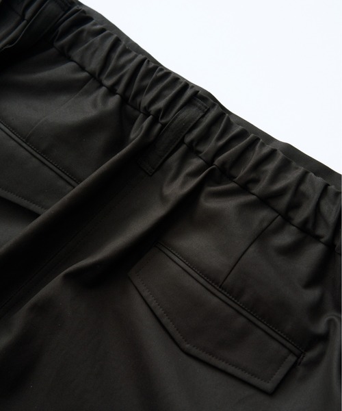 benine9（ビーナイン）の「benine 9 Finks Cotton French Navy Deck Pants (BN0124-203)（カーゴパンツ・メンズ・ダークブラウン・SMALL/MEDIUM/LARGE）」の3枚目の写真