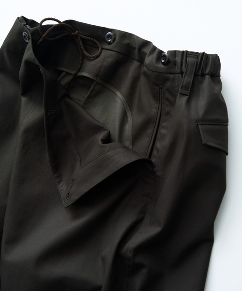 benine9（ビーナイン）の「benine 9 Finks Cotton French Navy Deck Pants (BN0124-203)（カーゴパンツ・メンズ・ダークブラウン・SMALL/MEDIUM/LARGE）」の4枚目の写真