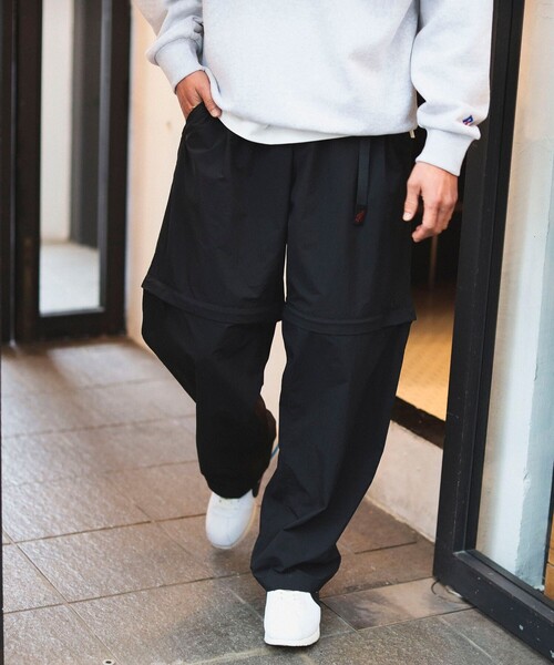 Gramicci（グラミチ）の「GRAMICCI / CONVERTIBLE TRAIL PANTS