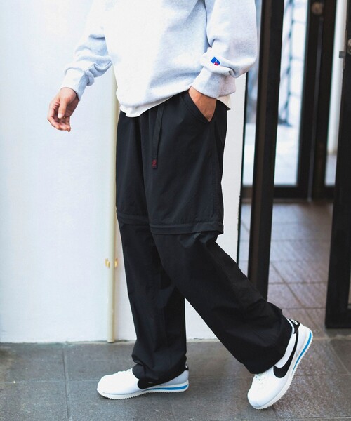 新品 グラミチ 2WAY ナイロン パンツ CONVERTIBLE TRAIL セール】GRAMICCI/グラミチ CONVERTIBLE TRAIL PANT | コンバーチブル