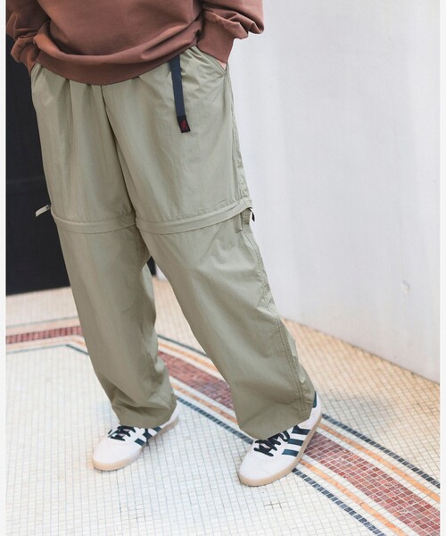 Gramicci（グラミチ）の「GRAMICCI / CONVERTIBLE TRAIL PANTS