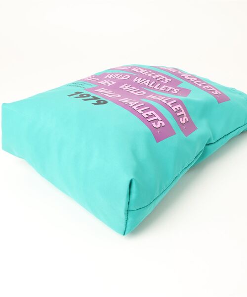 PBLIM(ページボーイリム)の「PBLIM/WWコラボエコトートバッグ(トートバッグ・レディース・グリーン/ピンク・FREE)」の22枚目の写真