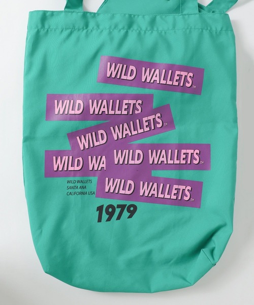 PBLIM(ページボーイリム)の「PBLIM/WWコラボエコトートバッグ(トートバッグ・レディース・グリーン/ピンク・FREE)」の11枚目の写真