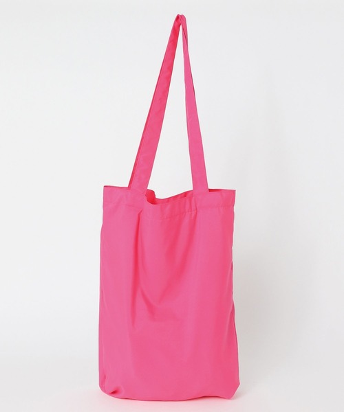 PBLIM(ページボーイリム)の「PBLIM/WWコラボエコトートバッグ(トートバッグ・レディース・グリーン/ピンク・FREE)」の15枚目の写真