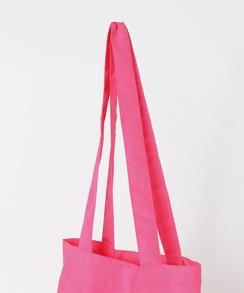 PBLIM(ページボーイリム)の「PBLIM/WWコラボエコトートバッグ(トートバッグ・レディース・グリーン/ピンク・FREE)」の17枚目の写真