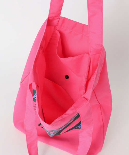 PBLIM(ページボーイリム)の「PBLIM/WWコラボエコトートバッグ(トートバッグ・レディース・グリーン/ピンク・FREE)」の18枚目の写真