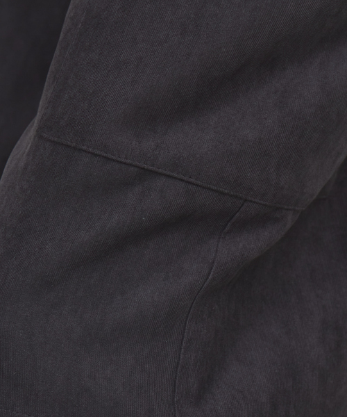 abahouse mavie(アバハウスマヴィ)の「マイクロコール カーゴパンツ(カーゴパンツ・レディース・スモークピンク/ブラック・フリー)」の11枚目の写真