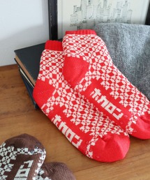 LEPSIM | 【LEPSIM×ホカロン】チェック柄ソックス　981576(ソックス/靴下)