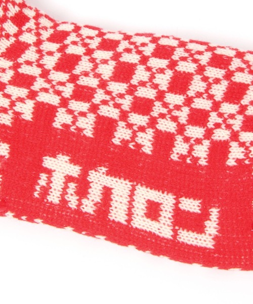 LEPSIM（レプシィム）の「【LEPSIM×ホカロン】チェック柄ソックス　981576（ソックス/靴下・レディース・キャメル/ネイビー/レッド・ONE SIZE）」の10枚目の写真