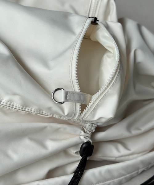 CPCM（シーピーシーエム）の「【PIPI'Sセレクト】ドロスト2WAYリュック（バックパック/リュック・メンズ・ブラック/アイボリー・FREE）」の19枚目の写真