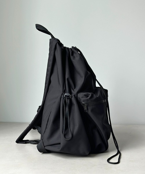 CPCM（シーピーシーエム）の「【PIPI'Sセレクト】ドロスト2WAYリュック（バックパック/リュック・メンズ・ブラック/アイボリー・FREE）」の10枚目の写真