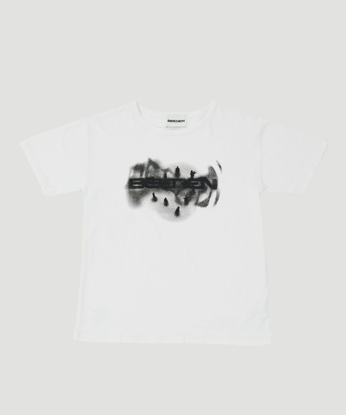 BEEDEN（ビーデン）の「BASIC BEEDEN LS TEE（Tシャツ/カットソー・レディース・ブラック/ホワイト・FREE）」の14枚目の写真