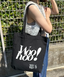 RECYCLED SOFT FABRIC Woohooロゴ トートバッグ