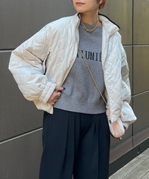 un dix cors | キルティングブルゾン(ブルゾン)