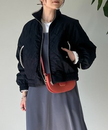 un dix cors | キルティングブルゾン(ブルゾン)