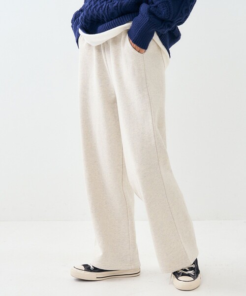FREAK'S STORE（フリークスストア）の「裏毛 ワイドパンツ/ イージー