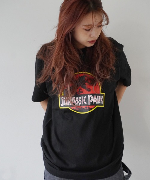 Port（ポート）の「ジュラシックパーク Tシャツ JURASSIC PARK（T