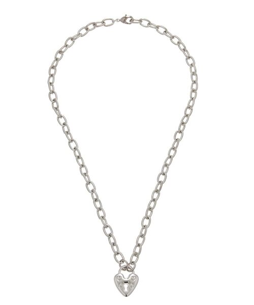 jouetie（ジュエティ）の「ハートパドロックネックレス（ネックレス・レディース・ゴールド/シルバー・FREE）」の12枚目の写真