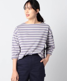 Grand PARK | 日本製　デラヴェ 天竺ボーダーカットソー(Tシャツ/カットソー)