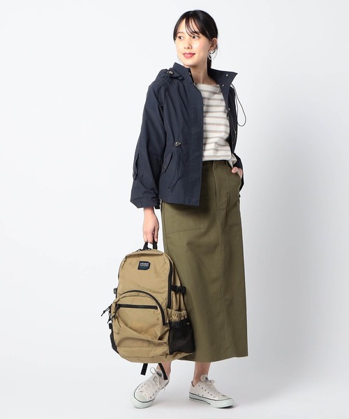 Grand PARK(グランドパーク)の「日本製 デラヴェ 天竺ボーダーカットソー(Tシャツ/カットソー・レディース・サックスブルー系/パープル系/ホワイト系・SMALL/MEDIUM)」の16枚目の写真