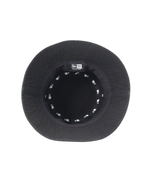 NEW ERA（ニューエラ）の「ニューエラ バケットハット ストライプバンド（ハット・メンズ・ベージュ/ネイビー/ホワイト/ブラック・S/M/M/L/L/XL）」の9枚目の写真