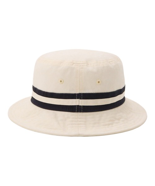 NEW ERA（ニューエラ）の「ニューエラ バケットハット ストライプバンド（ハット・メンズ・ベージュ/ネイビー/ホワイト/ブラック・S/M/M/L/L/XL）」の18枚目の写真