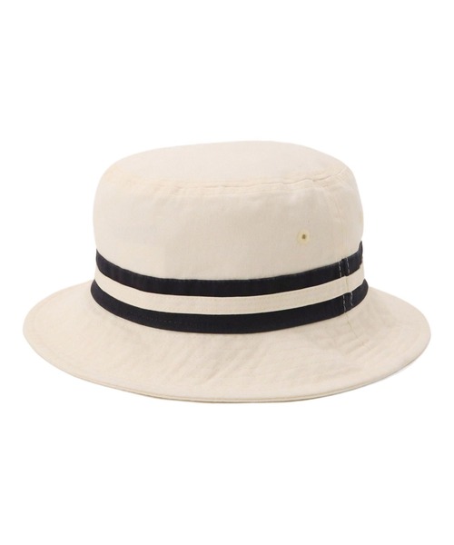 NEW ERA（ニューエラ）の「ニューエラ バケットハット ストライプバンド（ハット・メンズ・ベージュ/ネイビー/ホワイト/ブラック・S/M/M/L/L/XL）」の19枚目の写真