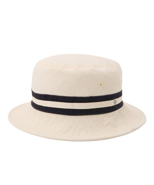 NEW ERA（ニューエラ）の「ニューエラ バケットハット ストライプバンド（ハット・メンズ・ベージュ/ネイビー/ホワイト/ブラック・S/M/M/L/L/XL）」の17枚目の写真