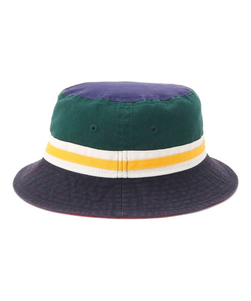 NEW ERA（ニューエラ）の「ニューエラ バケットハット ストライプバンド（ハット・メンズ・ベージュ/ネイビー/ホワイト/ブラック・S/M/M/L/L/XL）」の5枚目の写真