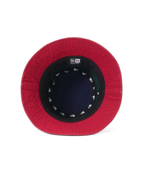 NEW ERA（ニューエラ）の「ニューエラ バケットハット ストライプバンド（ハット・メンズ・ベージュ/ネイビー/ホワイト/ブラック・S/M/M/L/L/XL）」の7枚目の写真