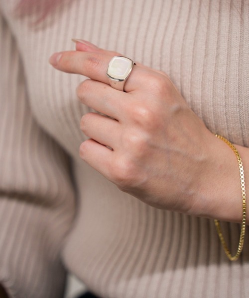 TOM WOOD（トムウッド）の「【TOMWOOD(トムウッド)】Square Bracelet