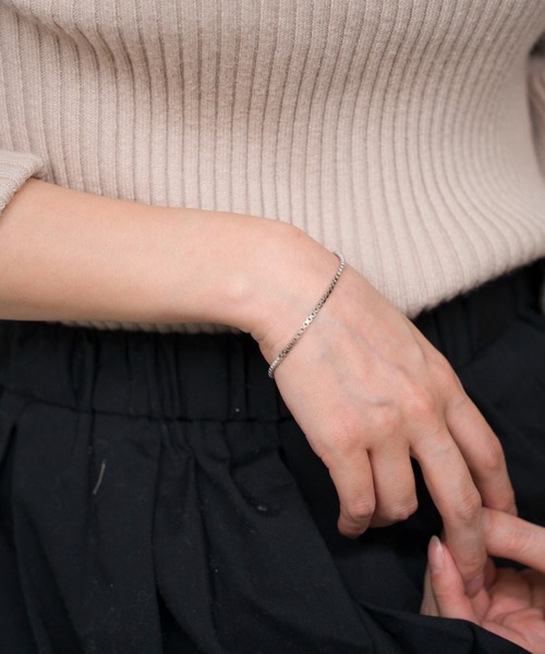 TOM WOOD（トムウッド）の「【TOMWOOD(トムウッド)】Square Bracelet