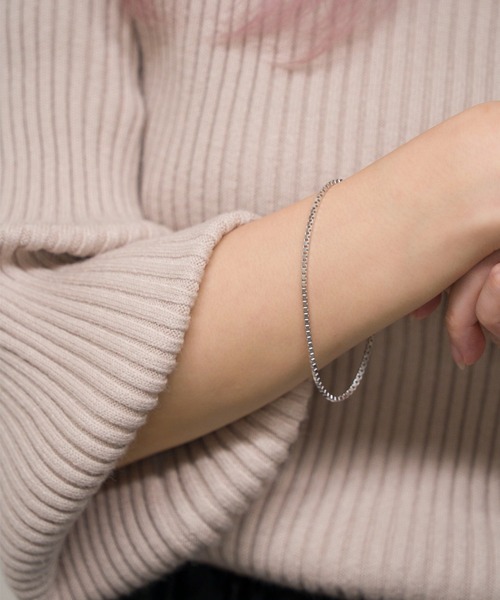 TOM WOOD（トムウッド）の「【TOMWOOD(トムウッド)】Square Bracelet