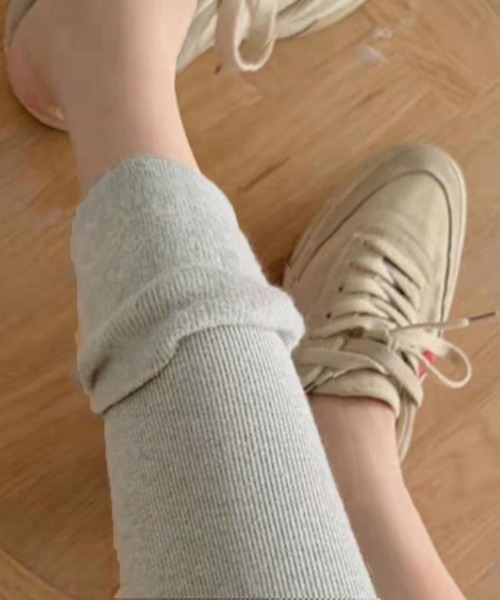 Miniministore(ミニミニストア)の「裏起毛 レギンスパンツ レディース 秋冬(レギンス/スパッツ・レディース・ライトグレー/ブラック/ダークグレー・M/L)」の2枚目の写真