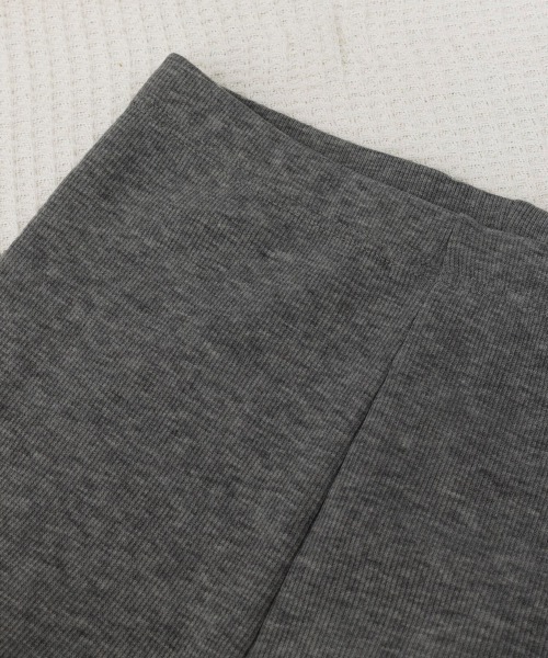 Miniministore(ミニミニストア)の「裏起毛 レギンスパンツ レディース 秋冬(レギンス/スパッツ・レディース・ライトグレー/ブラック/ダークグレー・M/L)」の7枚目の写真