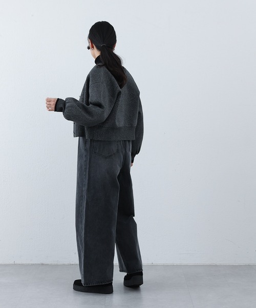 COLONY 2139（コロニートゥーワンスリーナイン）の「デニムオーバーサロペット（サロペット/オーバーオール・レディース・ブラック/ブルー・FREE）」の15枚目の写真