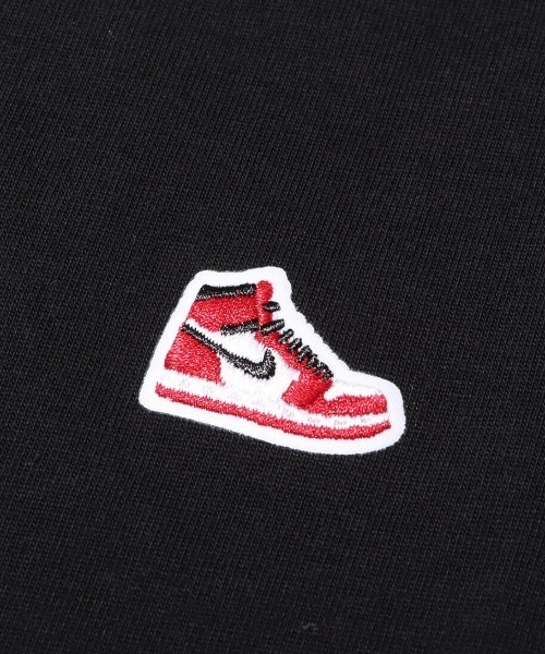 JORDAN BRAND（ジョーダンブランド）の「JORDAN BRAND AS M J BRAND SNKR PTCH SS CREW / ジョーダン ブランド メンズ Tシャツ  / NIKE 【SP】（Tシャツ/カットソー・メンズ・ブルー/ホワイト/ブラック・XXL/XL/L/M/S）」の12枚目の写真