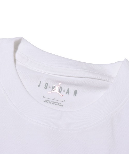JORDAN BRAND（ジョーダンブランド）の「JORDAN BRAND AS M J BRAND SNKR PTCH SS CREW / ジョーダン ブランド メンズ Tシャツ  / NIKE 【SP】（Tシャツ/カットソー・メンズ・ブルー/ホワイト/ブラック・XXL/XL/L/M/S）」の6枚目の写真