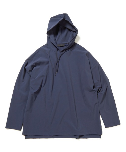 SOPHNET.(ソフネット)の「4WAY STRETCH OVERSIZED PULLOVER HOODIE(パーカー・メンズ・ネイビー/ブラック/カーキ・MEDIUM/LARGE/SMALL/X-LARGE)」の3枚目の写真