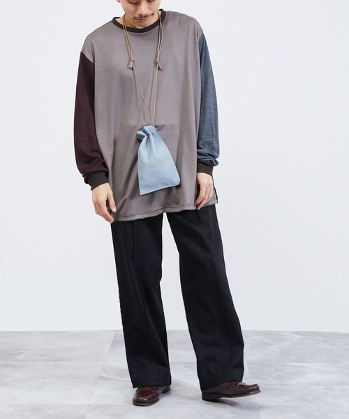 ITTI（イッチ）の「ITTI イッチ / HERRIE KINCHAKU POUCH - PM