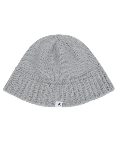 VARZAR（バザール）の「VARZAR/バザール Monogram Label Wool Knit Bucket Hat ニットバケットハット（ハット・レディース・モカ/ブラック/グレー/ベージュ・FREE）」の11枚目の写真